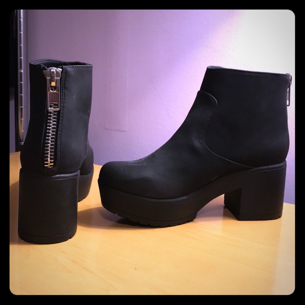 ASOS Chunky Ankle Boot